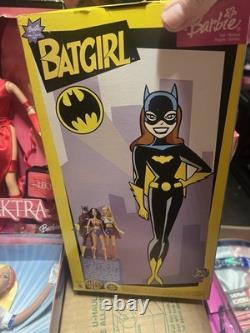 Superhero Barbie Dolls, Set Of 4