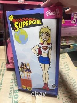 Superhero Barbie Dolls, Set Of 4