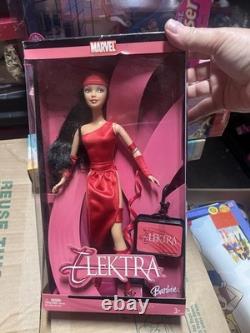 Superhero Barbie Dolls, Set Of 4