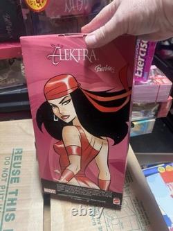 Superhero Barbie Dolls, Set Of 4