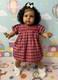 Sweet Afro American Reborn Girl Doll Ellie By Irina Kaplanskya Le Coa