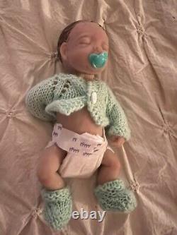 Sweet Micro Preemie Baby Ethan