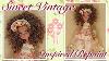 Sweet Vintage Floral Cutie Monster High Repaint Ooak Custom Art Doll Baby Doll Spring