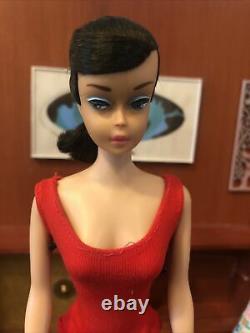 Swirl Ponytail Barbie Brunette