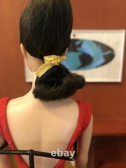 Swirl Ponytail Barbie Brunette