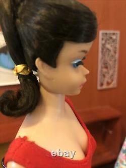 Swirl Ponytail Barbie Brunette