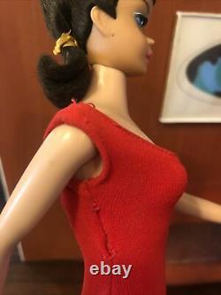 Swirl Ponytail Barbie Brunette