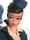 Swirl Vintage Barbie Brunette Ponytail + American Airlines Complete