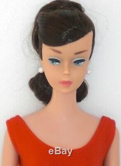 Swirl ponytail vintage Barbie Brunette stunning! All orig