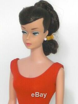 Swirl ponytail vintage Barbie Brunette stunning! All orig