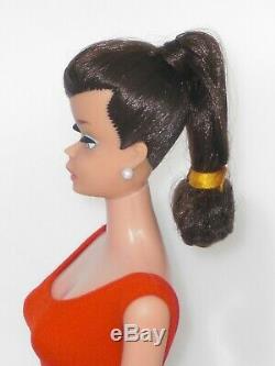 Swirl ponytail vintage Barbie Brunette stunning! All orig