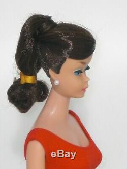 Swirl ponytail vintage Barbie Brunette stunning! All orig