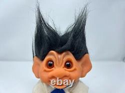 THOMAS DAM Chubby Boy Sailor Troll 7 Tall Black Crazy Hair Excellent Condition