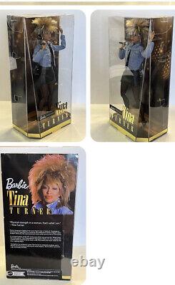 TINA TURNER Barbie HCB98 Fashion Doll. RARE Free Shipping