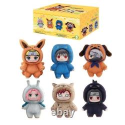 TOP TOY Naruto Beast Party Series Plush Blind Box Confirmed Figure Gift Hot 2025