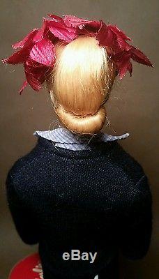 TRUE VTG Pale #3 Blonde Ponytail Barbie Brown Shadow & COMMUTER TM Clothes SET