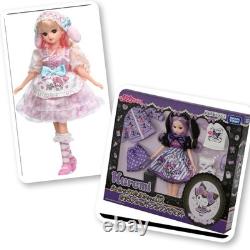 Takara Tomy Licca-chan Kuromi My Melody Bundle Sanrio Doll Set