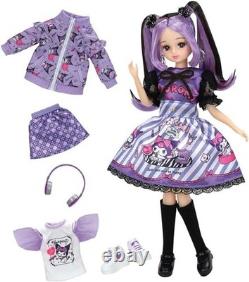 Takara Tomy Licca-chan Kuromi My Melody Bundle Sanrio Doll Set