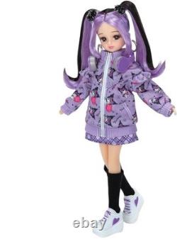 Takara Tomy Licca-chan Kuromi My Melody Bundle Sanrio Doll Set