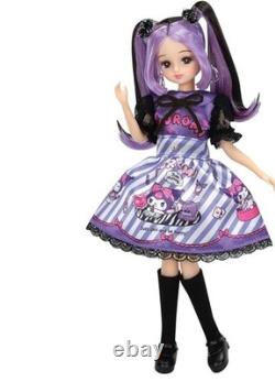 Takara Tomy Licca-chan Kuromi My Melody Bundle Sanrio Doll Set