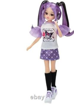 Takara Tomy Licca-chan Kuromi My Melody Bundle Sanrio Doll Set