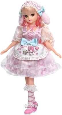 Takara Tomy Licca-chan Kuromi My Melody Bundle Sanrio Doll Set