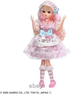 Takara Tomy Licca-chan Kuromi My Melody Bundle Sanrio Doll Set
