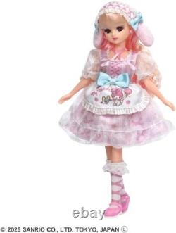 Takara Tomy Licca-chan Kuromi My Melody Bundle Sanrio Doll Set