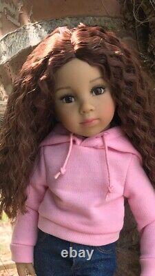 Tanya Collectible 13 inch doll by Dianna Effner, with two wigs