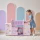 Teamson Kids Olivia's Little World Wood Doll Nursery With Cradle, Sink & Closet