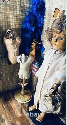 The Silence of the Lambs OOAK Diorama Catherine Doll Buffalo Bill MOTH Precious