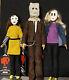 The Strangers Custom Horror Dolls Set Of 3 Ooak Figures, Scary Barbie Dolls