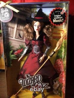 The Wizard of oz Barbie Collector Series Complete Set of 7 (50th Anniversary Ed)
