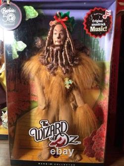The Wizard of oz Barbie Collector Series Complete Set of 7 (50th Anniversary Ed)