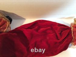 The Xenis Collection Jester Musical Wooden Dolls Lot of 2