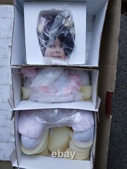 The fayzah spanos collection dolls unwrapped in box approximately 22 inches