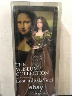 The museum collection Leonardo Da Vinci barbie doll