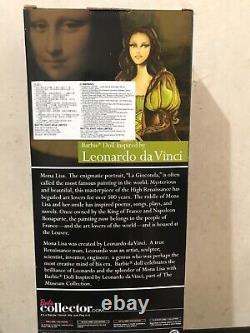 The museum collection Leonardo Da Vinci barbie doll