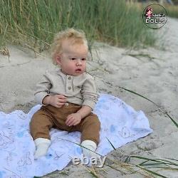 Toddler Reborn Baby Doll cute Cuddle cloth Body Lifelike Doll Toys Girl Gift