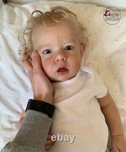 Toddler Reborn Baby Doll cute Cuddle cloth Body Lifelike Doll Toys Girl Gift