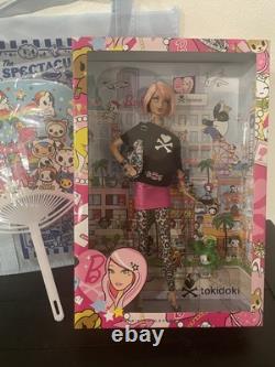 Tokidoki x Barbie Gold Label 2011 LE 7400 with Bonus items Brand new