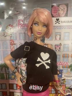 Tokidoki x Barbie Gold Label 2011 LE 7400 with Bonus items Brand new