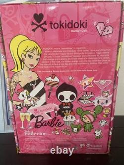 Tokidoki x Barbie Gold Label 2011 LE 7400 with Bonus items Brand new