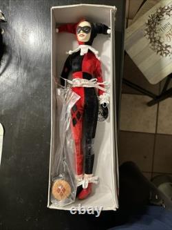 Tonner DC Gotham HARLEY QUINN 16 inch Doll Only Removed For Review