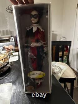 Tonner DC Gotham HARLEY QUINN 16 inch Doll Only Removed For Review