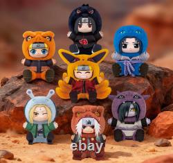 Top Toy Naruto Beast Party Sitting Series 2 Vinyl Plush Confirmed Blind Box Gift