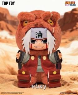 Top Toy Naruto Beast Party Sitting Series 2 Vinyl Plush Confirmed Blind Box Gift