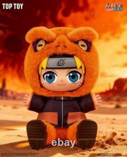 Top Toy Naruto Beast Party Sitting Series 2 Vinyl Plush Confirmed Blind Box Gift