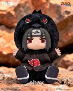 Top Toy Naruto Beast Party Sitting Series 2 Vinyl Plush Confirmed Blind Box Gift