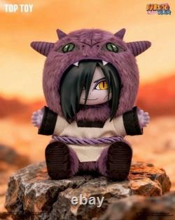 Top Toy Naruto Beast Party Sitting Series 2 Vinyl Plush Confirmed Blind Box Gift